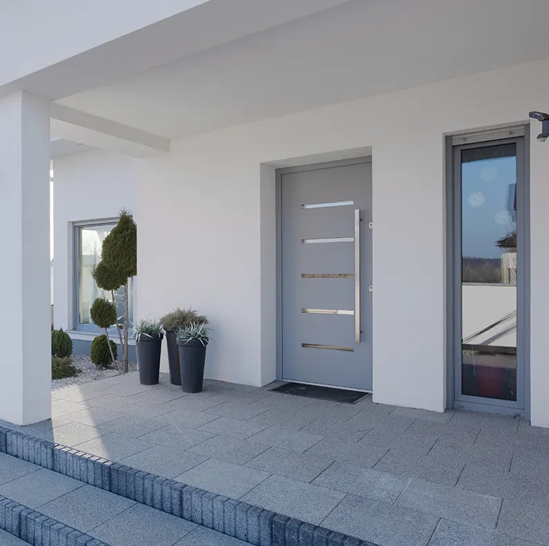 Entrees et ouvertures design