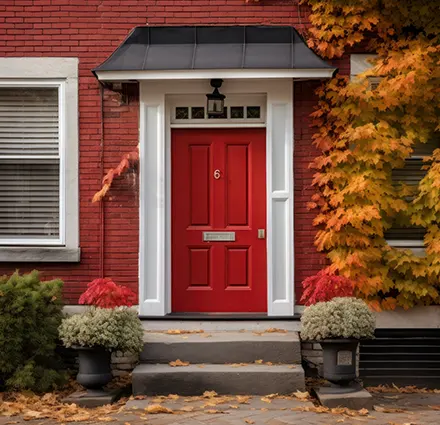 Portes d'entrée classiques