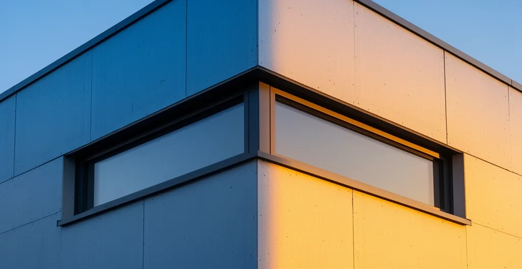 Vue thermographique d'une fenêtre montrant les ponts thermiques entre le dormant et le mur, avec zones rouges et bleues indiquant les pertes de chaleur